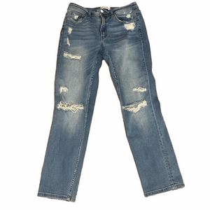 Flying Monkey Distressed Jeans Size 28 Style F4115
